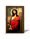 Icoană A4 Mozaic din rășină - Iisus Hristos
