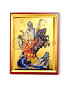 Icoană serigrafiată 908, 24x30 cm - Sf. Ilie Tezviteanul