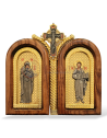 Diptic - Maica Domnului și Iisus Hristos (1F) II