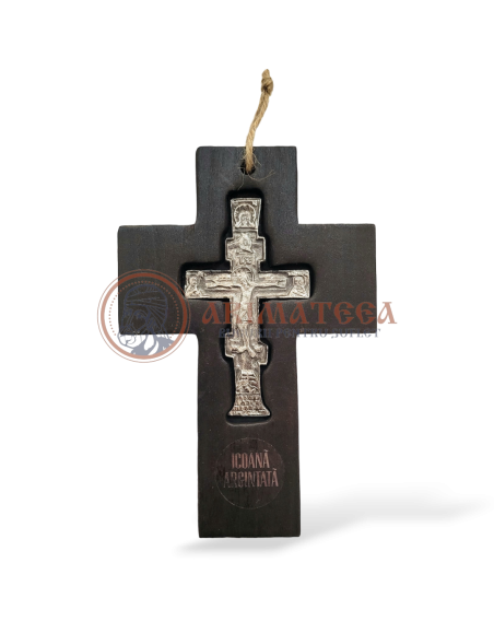 Crucifix Argintat (PM 45)