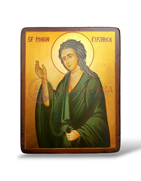 Icoană 75-79 - Sf. Maria Egipteanca