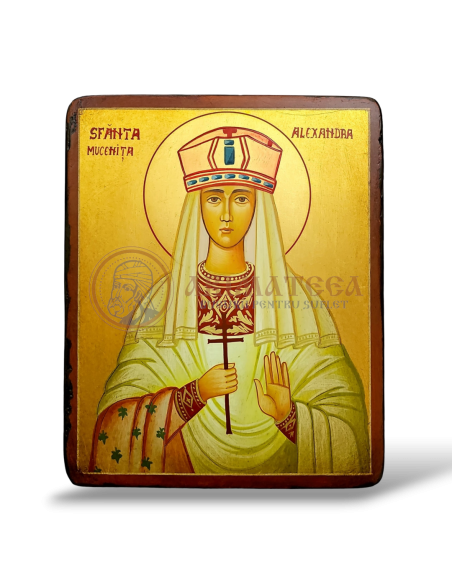 Icoană Sf. Mc. Alexandra (75-79)