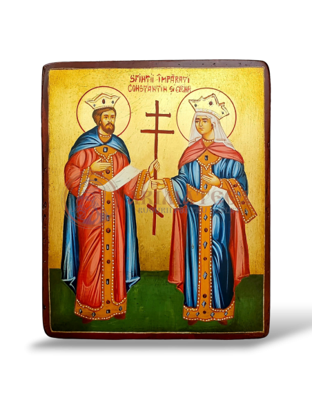 Icoană Sf. Împărați Constantin și Elena (75-79)