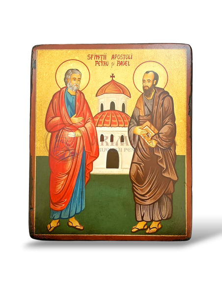 Icoană Sf. Ap. Petru și Pavel (75-79)