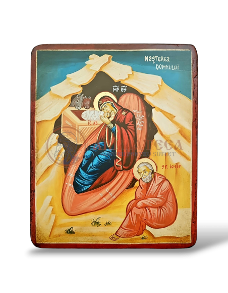 Icoană Nașterea Domnului (75-79)