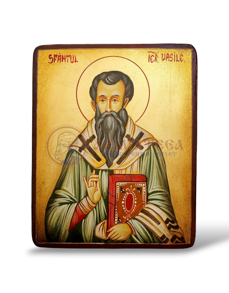 Icoană Sf. Ierarh Vasile cel Mare (75-79)
