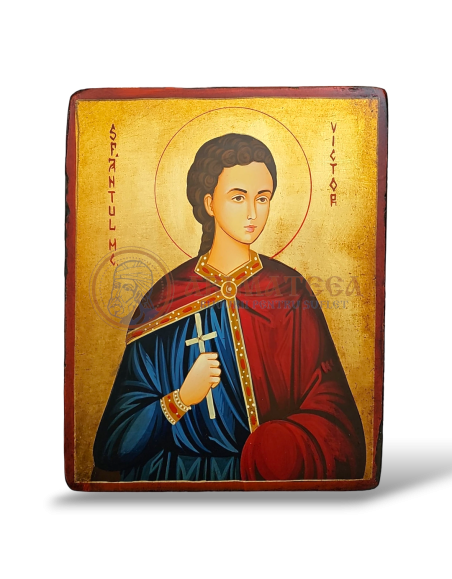 Icoană Sf. Mc. Victor (75-79)