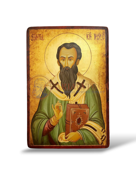 Icoană Sf. Ierarh Vasile cel Mare (100)