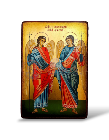 Icoană Sf. Arhangheli Mihail și Gavriil (100)