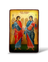 Icoană Sf. Arhangheli Mihail și Gavriil (100)