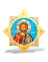 Icoană Pictată și Aurită (Ag. - 925) - Iisus Hristos 231