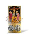 Icoană Aurită și Argintată - Răstignirea Mântuitorului 233