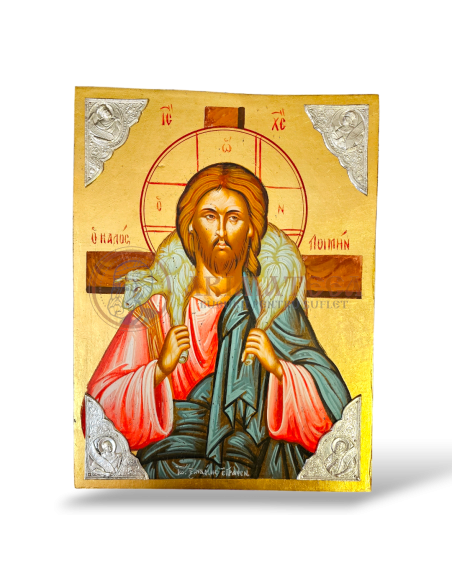 Icoană Aurită - Mântuitorul Iisus Hristos 233