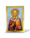 Icoană Aurită și Argintată - Sf. Ierarh Nicolae 227