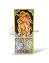 Icoană Pictată și Aurită (Ag. - 925) - Iisus Hristos 232