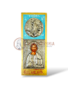Icoană Pictată și Aurită (Ag. - 925) - Iisus Hristos 224