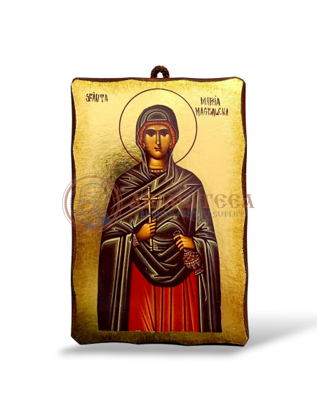Icoană 15x10 - Sf.  Maria Magdalena
