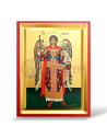 Icoană serigrafiată 907, 19x25 cm - Sf. Arhanghel Mihail