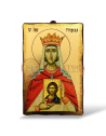 Icoană 15x10 - Sf. Împărăteasă Teodora