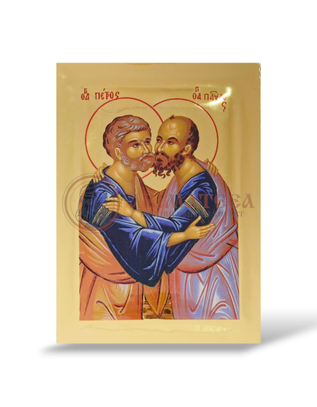Icoană Aurită 20x26 - Sf. Ap. Petru și Pavel MG2