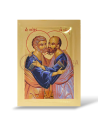 Icoană Aurită 20x26 - Sf. Ap. Petru și Pavel MG2