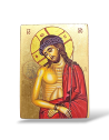 Icoană Pictată 8x6 - Mântuitorul Iisus Hristos