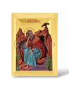 Icoană Aurită 20x26 - Sf. Proroc Ilie Tesviteanul MG2
