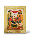 Icoană pal 30x40 - Litografie - Nașterea Maicii Domnului