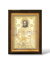 Icoană din Argint - Iisus Hristos (din Biserica ,,Sf. Mare Mucenic Gheorghe”-Suceava)