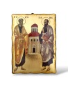 Icoană 20x15 - Sf. Ap. Petru și Pavel