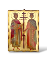 Icoană 20x15 - Sf. Împărați Constantin și Elena