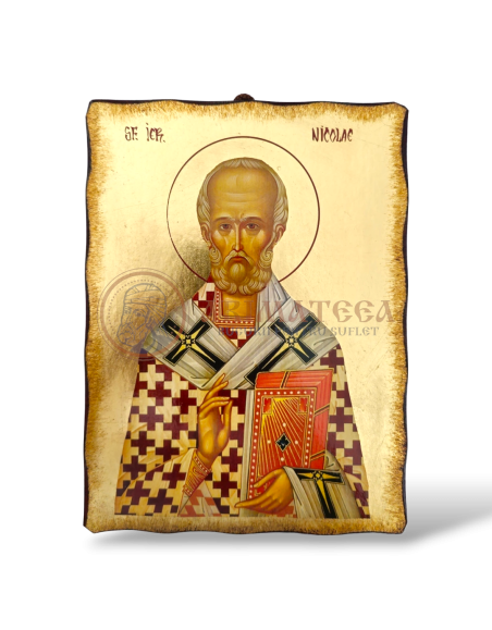 Icoană 20x15 - Sf. Ierarh Nicolae