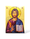 Icoană Pictată 23x32 - Iisus Hristos I (AKA)