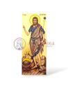 Icoană Pictată 13x32 - Sf. Ioan Botezătorul (AKA)