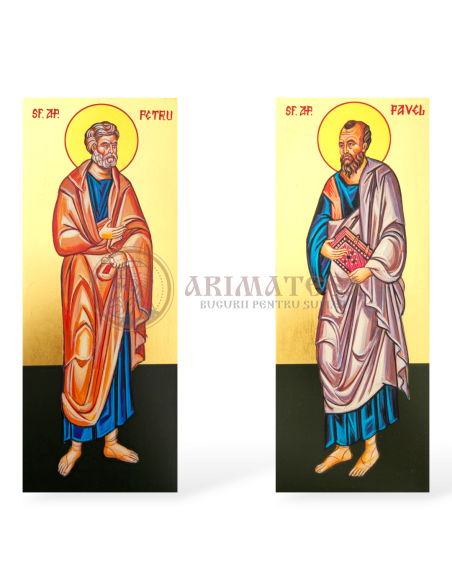 Pachet Icoane Sf. Apostoli Petru și Pavel
