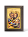 Icoană A5 din Rășină - Sf. Ap. Petru și Pavel (21x16)