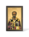 Icoană din Rășină - Sf. Ierarh Nicolae (29x20,5)