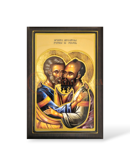 Icoană din Rășină - Sf. Ap. Petru și Pavel (29x20,5)