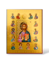 Icoană Pal 11x13 cm - Iisus Hristos II