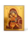 Icoană MDF 11x13 cm - Maica Domnului III