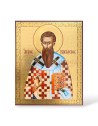 Icoană MDF 11x13 cm -  Sf. Vasile cel Mare