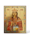 Icoană pal 18X24 cm - Sf. Voievod Ștefan cel Mare și Sfânt