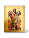 Icoană MDF 18x24 cm - Iisus Hristos III