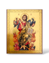 Icoană pal 18X24 cm - Iisus Hristos III