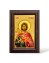 Icoană din Rășină - Sf. M. Mc. Ioan cel Nou de la Suceava (14.5x10.5cm)