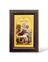 Icoană din Rășină - Nașterea Domnului (14.5x10.5cm)