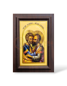 Icoană din Rășină - Sf. Ap. Petru și Pavel (14.5x10.5cm)