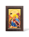 Icoană din Rășină - Sf. Proroc Ilie Tesviteanul (14.5x10.5cm)