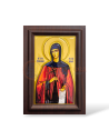 Icoană din Rășină - Sf. Cuvioasă Teodora (14.5x10.5cm)