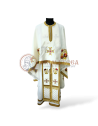 Veșmânt Brodat - Model Maci - Roșu